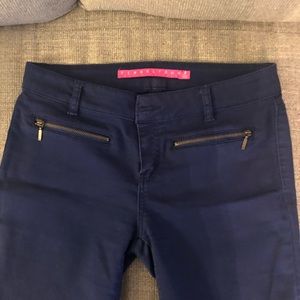 Tinseltowns Denim blue pants